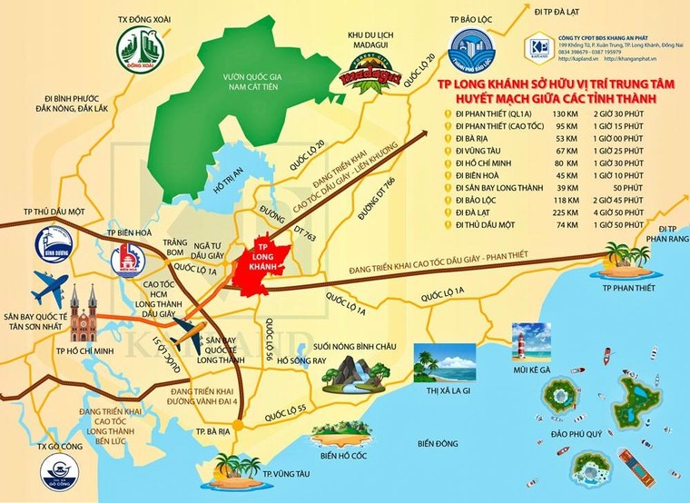 Long Khánh – trọng điểm phát triển công nghiệp công nghệ cao tại Đông Nam Bộ ảnh 3