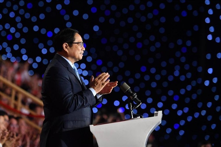 Thủ tướng Phạm Minh Chính: SEA Games 31 là SEA Games của tình đoàn kết và hữu nghị ảnh 1