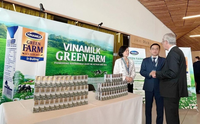Mô hình phát triển bền vững ‘Vinamilk Green Farm’ được chia sẻ tại Hội nghị sữa toàn cầu ảnh 2