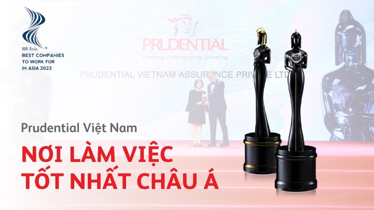 Prudential Việt Nam giành giải thưởng kép tại Insurance Asia Awards 2022 và HR Asia Awards 2022 ảnh 2