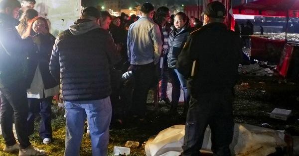 Giẫm đạp tại Guatemala, hàng chục người chết và bị thương ảnh 1