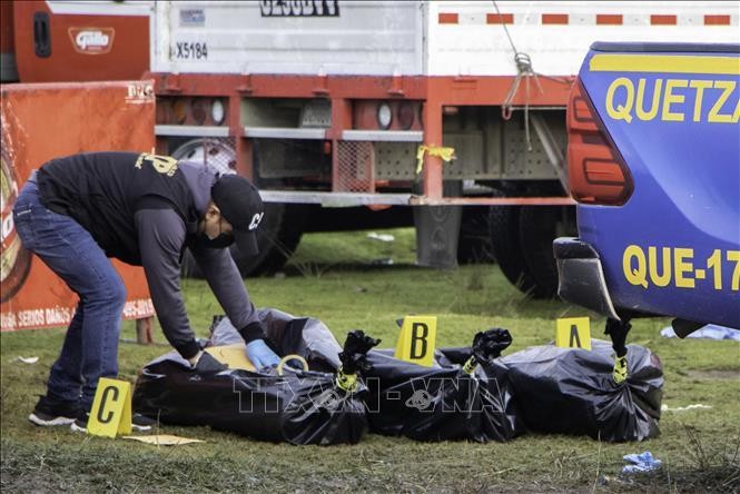 Giẫm đạp tại Guatemala, hàng chục người chết và bị thương ảnh 2