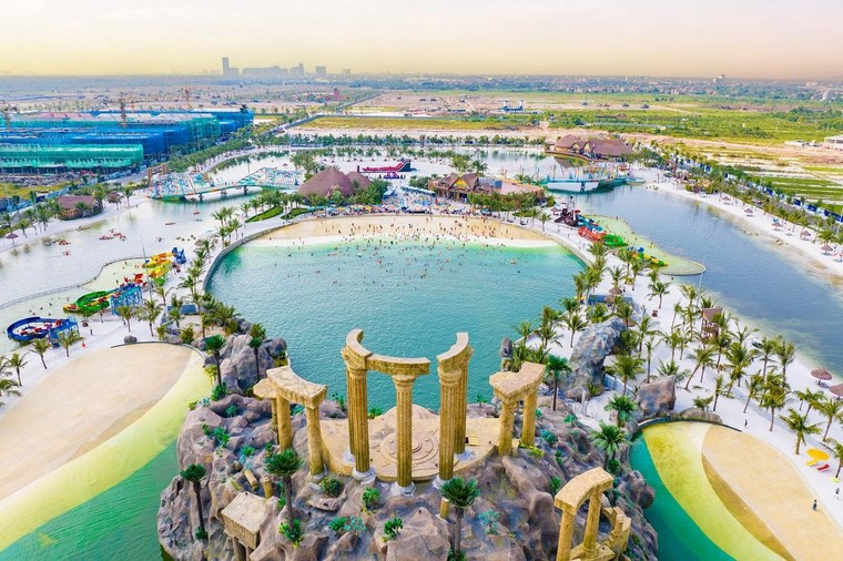 Nhịp sống sôi động tại 'đại đô thị biển' Vinhomes phía Đông Hà Nội ảnh 4