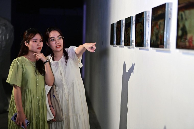 'Tỏa IV' tại VCCA: Cuộc đối thoại của người trẻ với tự nhiên ảnh 9