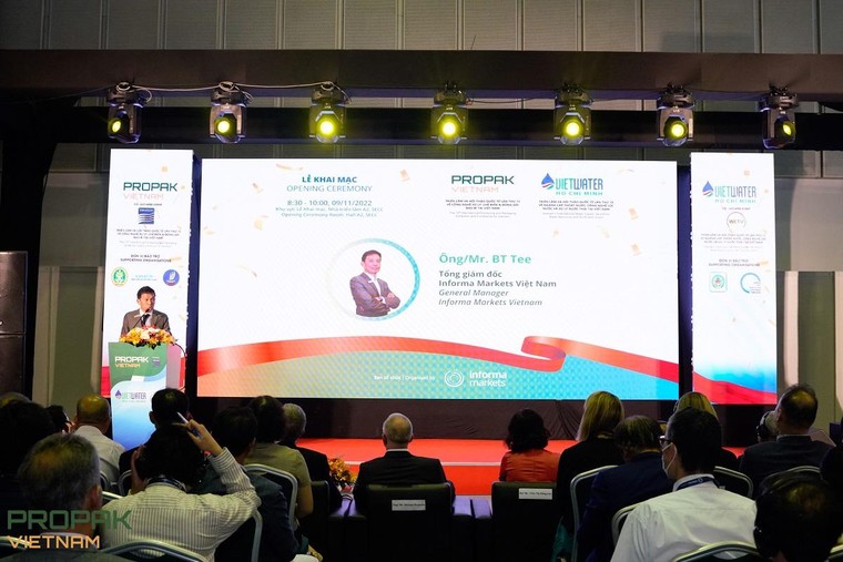 "Trình diễn" bước tiến mới của ngành Nước, Môi trường, Chế biến đóng gói tại ProPak Vietnam 2022 ảnh 4