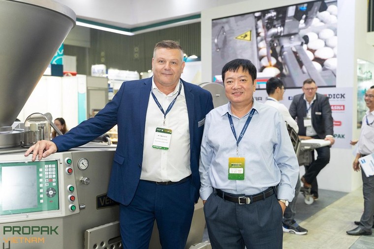 "Trình diễn" bước tiến mới của ngành Nước, Môi trường, Chế biến đóng gói tại ProPak Vietnam 2022 ảnh 2