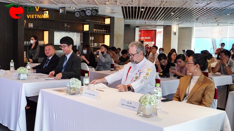 Triển lãm 'Food & Hotel Vietnam 2022' hội tụ hơn 300 doanh nghiệp hàng đầu trong và ngoài nước ảnh 4