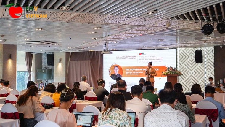 Triển lãm 'Food & Hotel Vietnam 2022' hội tụ hơn 300 doanh nghiệp hàng đầu trong và ngoài nước ảnh 1