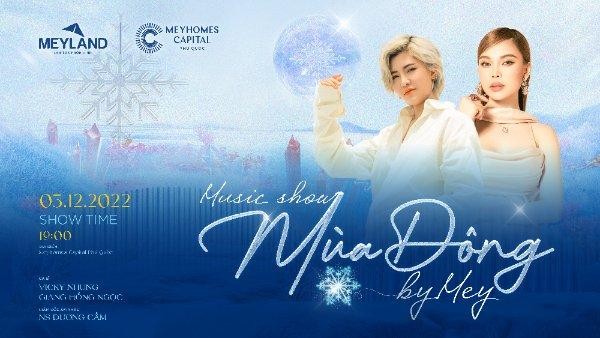 Lắng đọng cảm xúc với đêm nhạc “Mùa Đông by Mey” ảnh 2