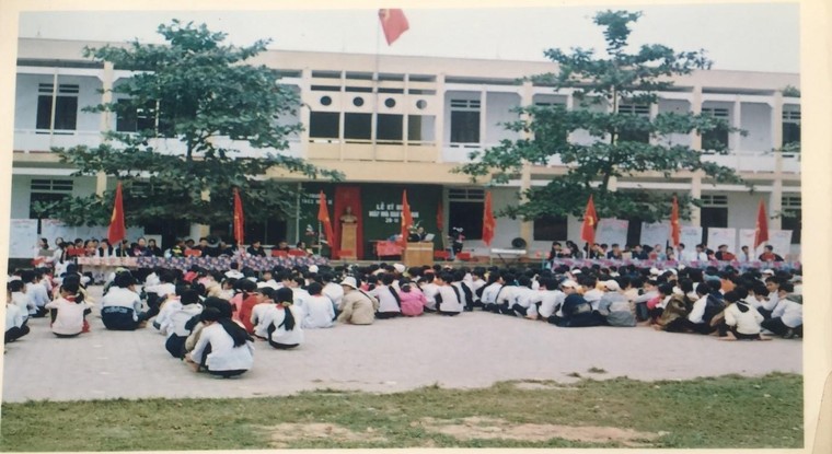 Trường THCS Hoàng Xá – 59 năm "trồng người", làm rạng danh quê hương Thanh Thủy ảnh 3
