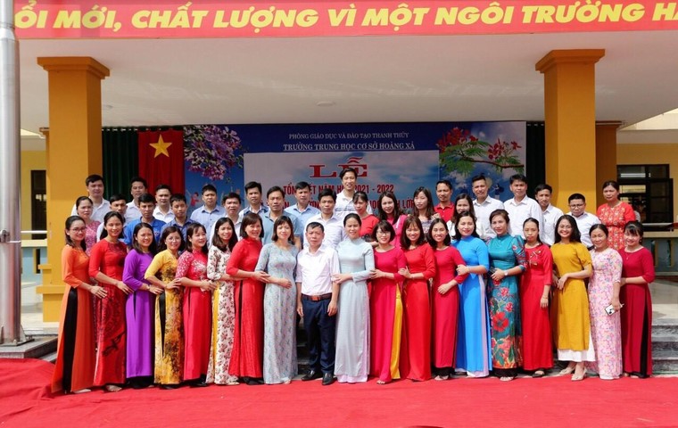 Trường THCS Hoàng Xá – 59 năm "trồng người", làm rạng danh quê hương Thanh Thủy ảnh 6
