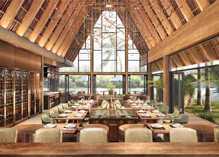 Khai trương nhà hàng Biệt thự Đảo Ecopark - The Island: Đánh thức mọi giác quan ảnh 2