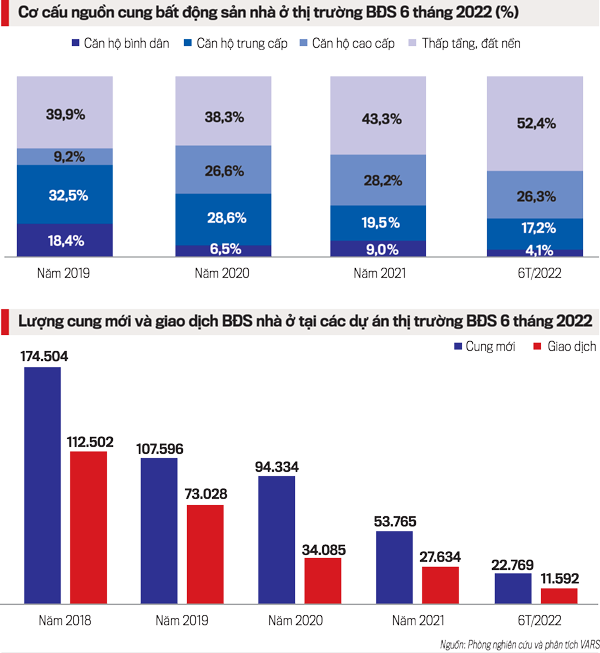 Xung lực nào “tạo sóng” cho thị trường BĐS cuối năm 2022? ảnh 1