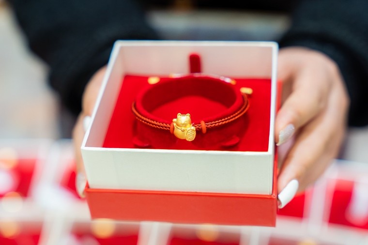 Người dân tấp nập đi mua vàng dịp Thần Tài 2023 tại hệ thống DOJI ảnh 5