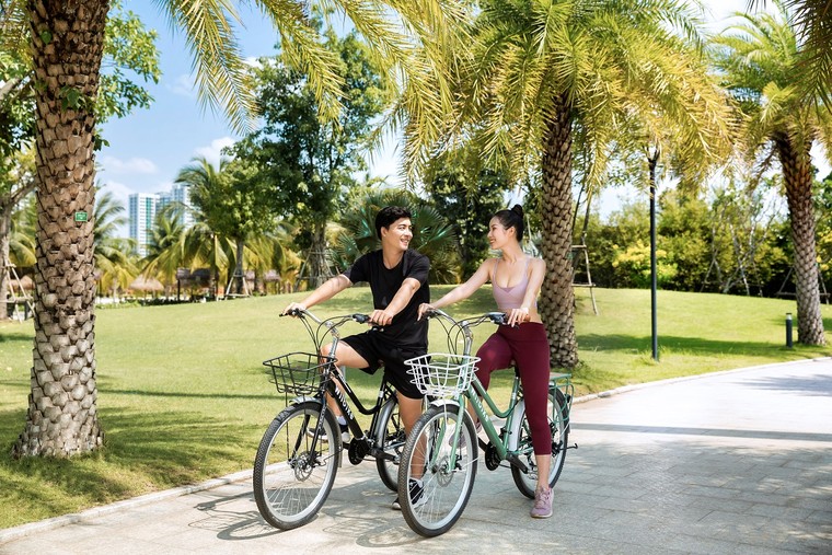 Vinhomes Grand Park: 1.001 góc hẹn hò “tình bể bình” cho các cặp đôi mùa Valentine ảnh 1