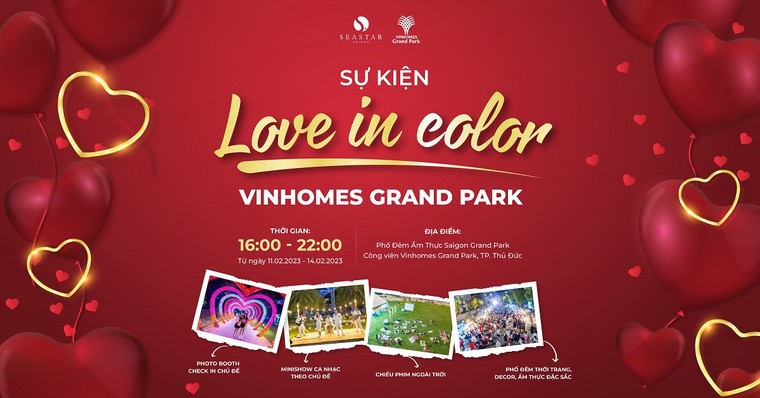 Vinhomes Grand Park: 1.001 góc hẹn hò “tình bể bình” cho các cặp đôi mùa Valentine ảnh 6