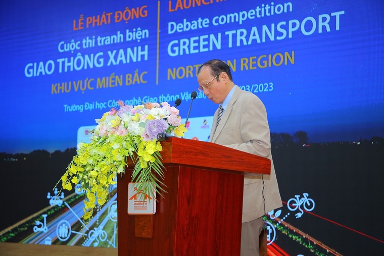 11 trường đại học, cao đẳng phía Bắc tranh tài hùng biện về giao thông xanh ảnh 5