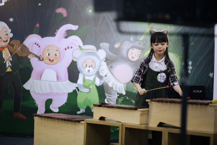 Hơn 300 bạn nhỏ tranh tài giành cơ hội bước vào nhạc kịch "Đồng cỏ hòa ca" ảnh 4