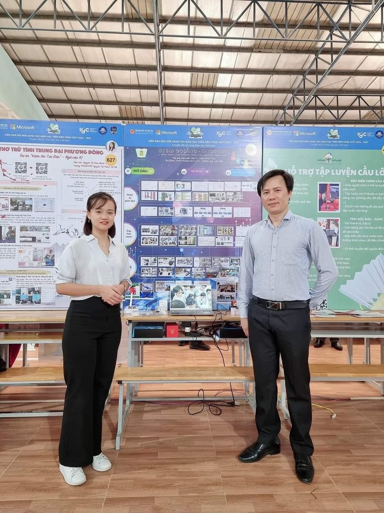 Vinh danh 150 sản phẩm ứng dụng công nghệ xuất sắc nhất Diễn đàn E2 Việt Nam 2022-2023 ảnh 1