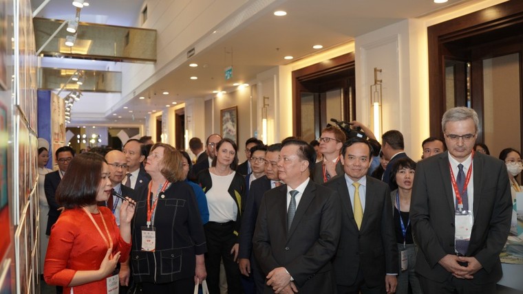 Khai mạc Hội nghị hợp tác giữa các địa phương Việt Nam và Pháp lần thứ 12 ảnh 1