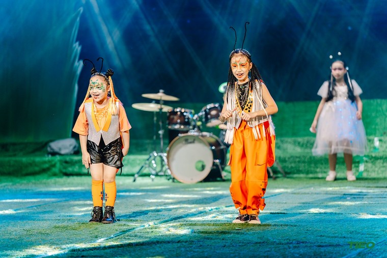 Gọi hè về cho thiếu nhi bằng vở nhạc kịch đặc sắc "Đồng cỏ hòa ca" ảnh 4