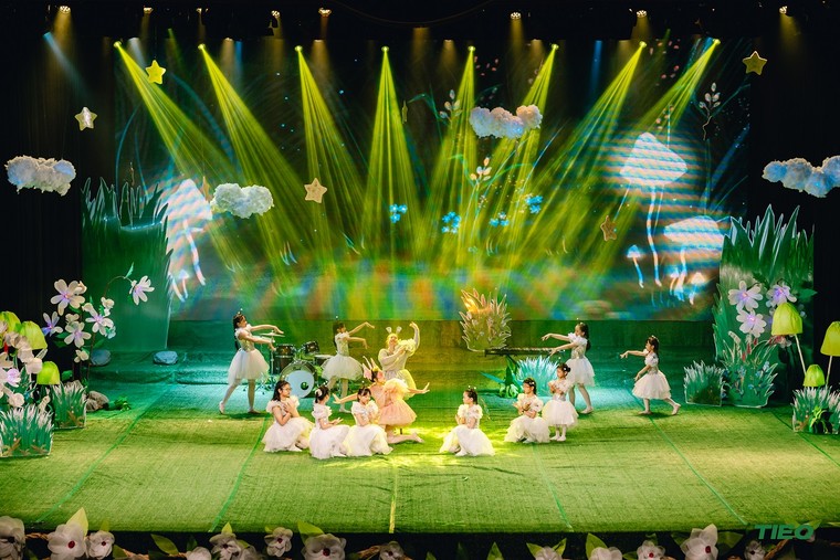 Gọi hè về cho thiếu nhi bằng vở nhạc kịch đặc sắc "Đồng cỏ hòa ca" ảnh 5