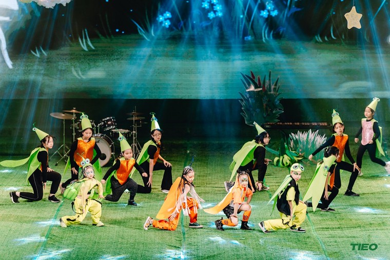 Gọi hè về cho thiếu nhi bằng vở nhạc kịch đặc sắc "Đồng cỏ hòa ca" ảnh 3