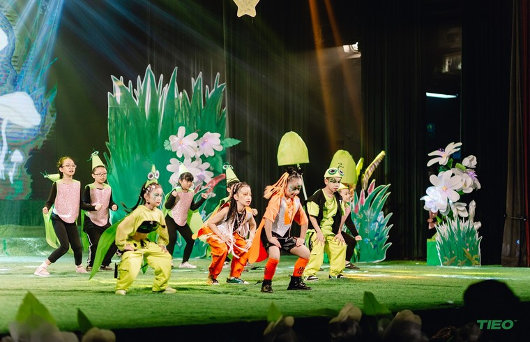 Gọi hè về cho thiếu nhi bằng vở nhạc kịch đặc sắc "Đồng cỏ hòa ca" ảnh 2