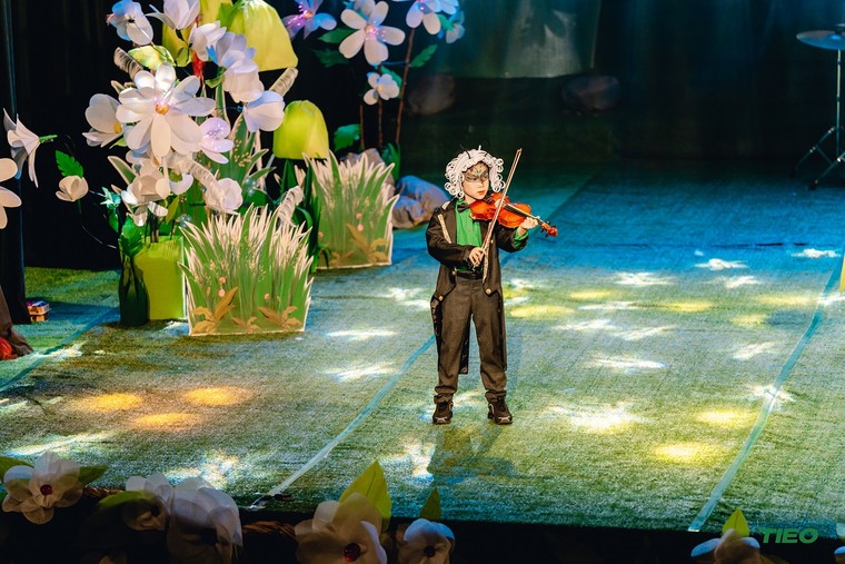 Gọi hè về cho thiếu nhi bằng vở nhạc kịch đặc sắc "Đồng cỏ hòa ca" ảnh 8