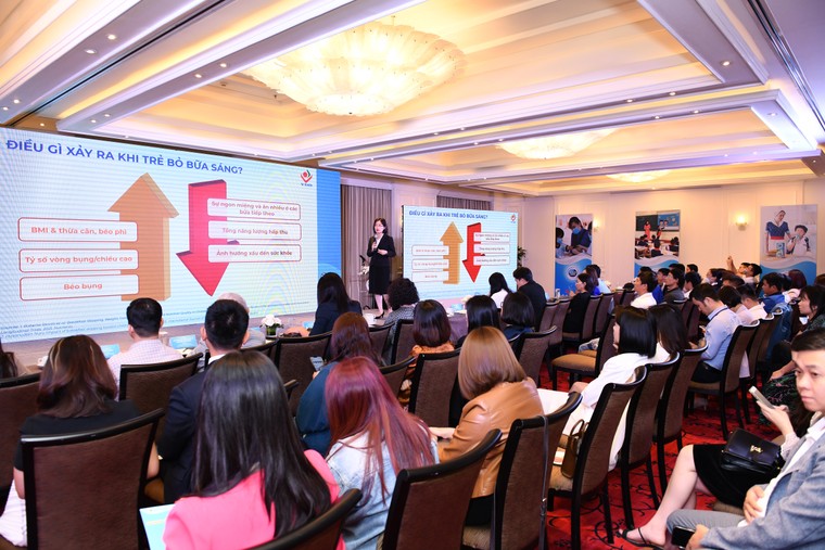 Cải thiện dinh dưỡng cho trẻ em Việt Nam từ bữa sáng đủ chất ảnh 2