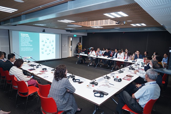 Thúc đẩy hợp tác thực hiện cam kết khi tham gia Mạng lưới các Thành phố Sáng tạo của UNESCO ảnh 1