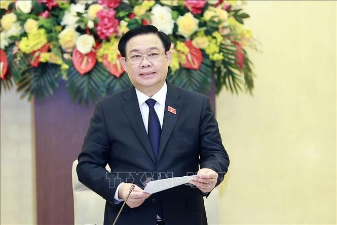 Khai mạc Phiên họp thứ 23 của Uỷ ban Thường vụ Quốc hội ảnh 2