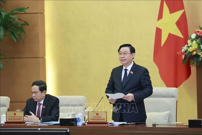 Khai mạc Phiên họp thứ 23 của Uỷ ban Thường vụ Quốc hội ảnh 3