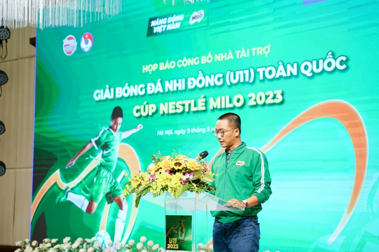 Nestlé MILO đồng hành cùng Giải Bóng đá Nhi đồng (U11) toàn quốc – Cúp Nestlé MILO 2023 ảnh 6