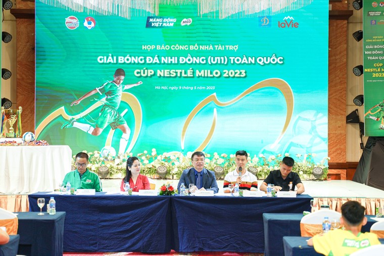 Nestlé MILO đồng hành cùng Giải Bóng đá Nhi đồng (U11) toàn quốc – Cúp Nestlé MILO 2023 ảnh 3