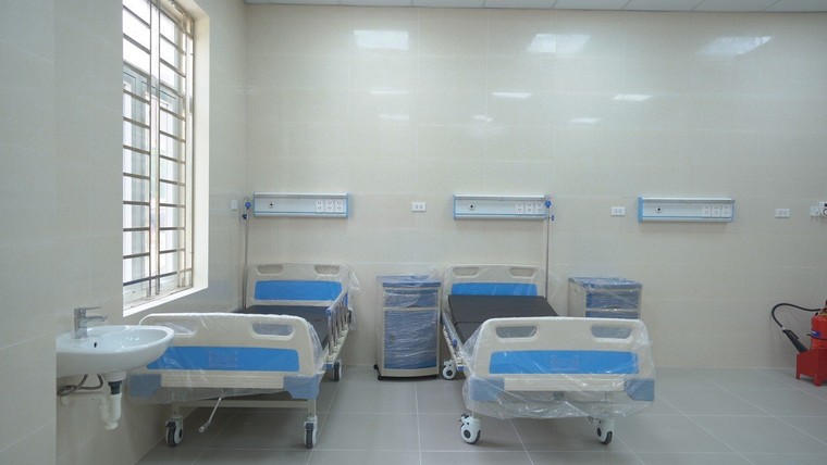 Sun Group chuyển giao tòa nhà khám chữa bệnh hiện đại quy mô hơn 4.000m2 mặt sàn cho BVĐK Định Hóa ảnh 2