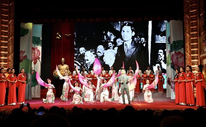 Lễ trao tặng Giải thưởng Hồ Chí Minh, Giải thưởng Nhà nước về văn học, nghệ thuật năm 2022 ảnh 5