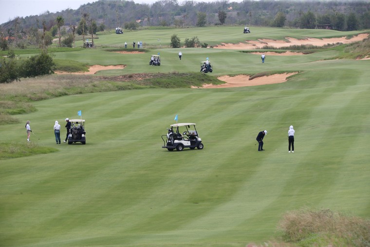 Giải golf Du lịch Bình Thuận đầy kịch tính đã tìm được chủ nhân của những chiếc cúp ảnh 6
