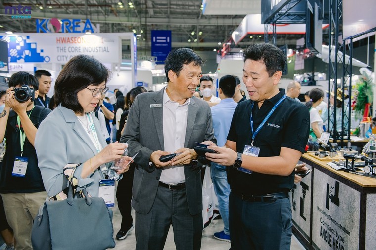 400 nhà trưng bày nổi tiếng quy tụ về triển lãm MTA Vietnam 2023 ảnh 4