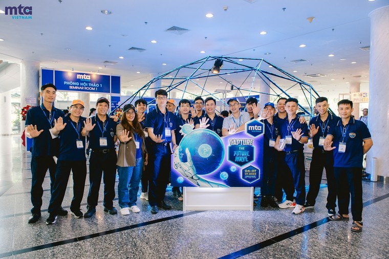 400 nhà trưng bày nổi tiếng quy tụ về triển lãm MTA Vietnam 2023 ảnh 6