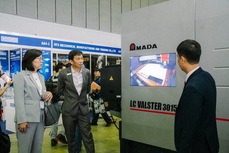 400 nhà trưng bày nổi tiếng quy tụ về triển lãm MTA Vietnam 2023 ảnh 5