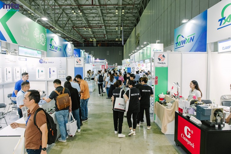 400 nhà trưng bày nổi tiếng quy tụ về triển lãm MTA Vietnam 2023 ảnh 3