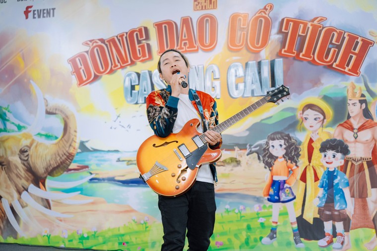 Chính thức lộ diện dàn diễn viên cực chất của nhạc kịch “Đồng Dao Cổ Tích” ảnh 2