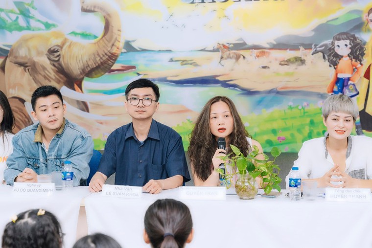 Chính thức lộ diện dàn diễn viên cực chất của nhạc kịch “Đồng Dao Cổ Tích” ảnh 5