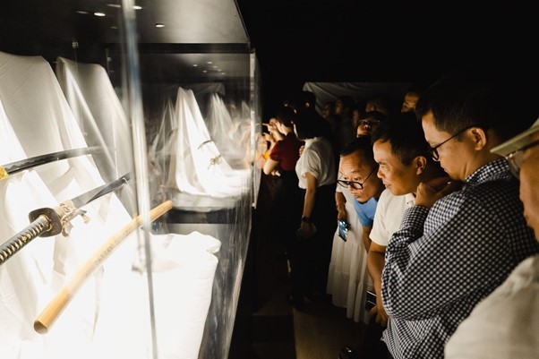 Đến Sun World Ha Long để tận mắt thấy thanh kiếm cổ Nhật Bản hàng trăm tuổi ảnh 10