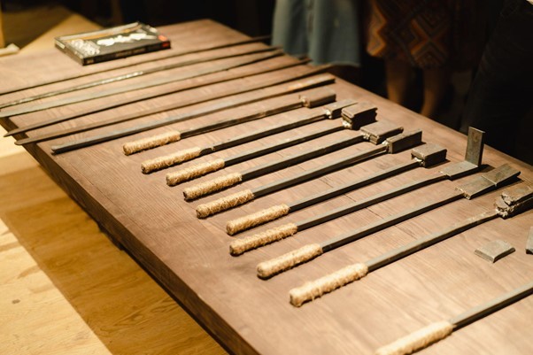 Đến Sun World Ha Long để tận mắt thấy thanh kiếm cổ Nhật Bản hàng trăm tuổi ảnh 3