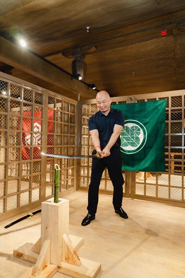 Đến Sun World Ha Long để tận mắt thấy thanh kiếm cổ Nhật Bản hàng trăm tuổi ảnh 8