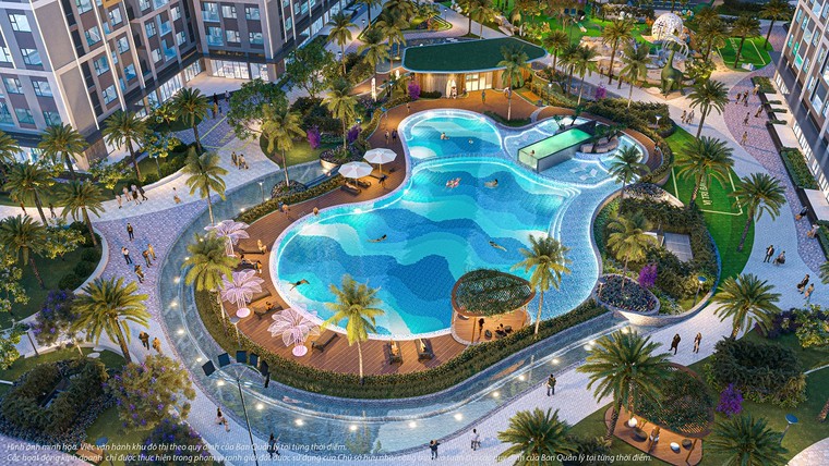 Sướng như cư dân GH1 và GH6 Glory Heights: Có bể sục Jacuzzi, phòng xông hơi ngay trong toà nhà ảnh 1