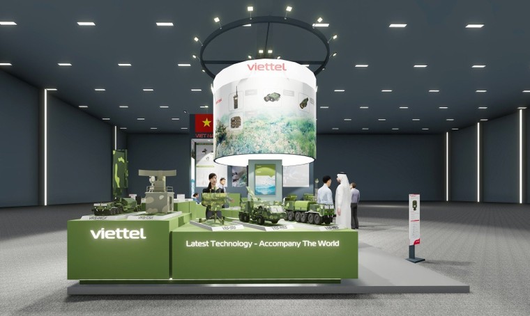 Sản phẩm công nghiệp quốc phòng Viettel hiện diện cùng thương hiệu hàng đầu thế giới tại MSPO 2023 ảnh 1