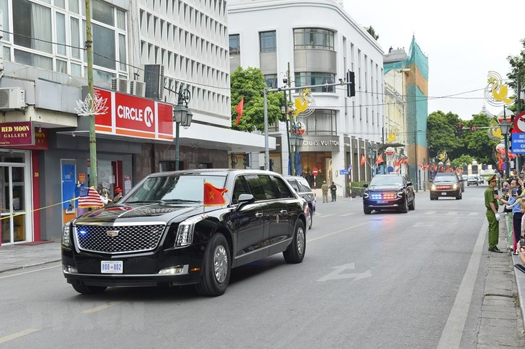 Tổng thống Hoa Kỳ Joe Biden kết thúc tốt đẹp chuyến thăm Việt Nam ảnh 3